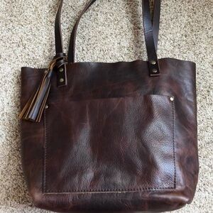 Portland Leather Goods Medium Tote - Badlands